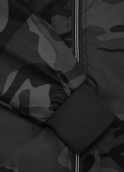🧥 PIT BULL WEST COAST ATHLETIC Jacket Black Camo