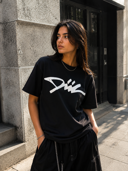 DIIL T-Shirt “ROOLED” 🔥👕 Black