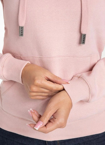 🖤 PIT BULL WEST COAST Women’s Hoodie Small Logo Pink