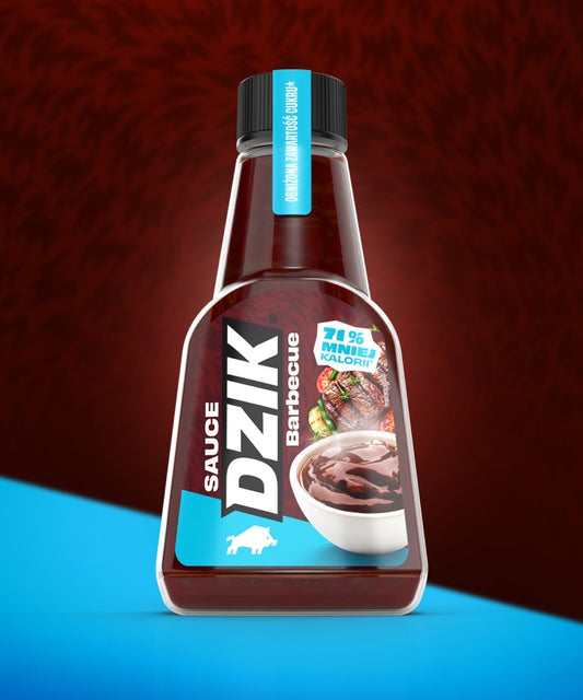 🍖🔥 WK DZIK SAUCE Barbecue – Low Sugar BBQ Sauce