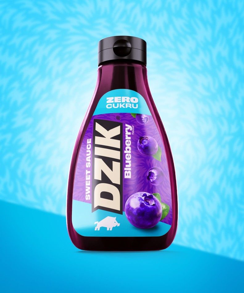 🫐🔥 SWEET SAUCE DZIK® – Blueberry Flavour