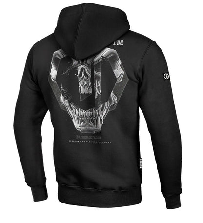 OCTAGON&nbsp;– Skull Hoodie Black 🖤💀