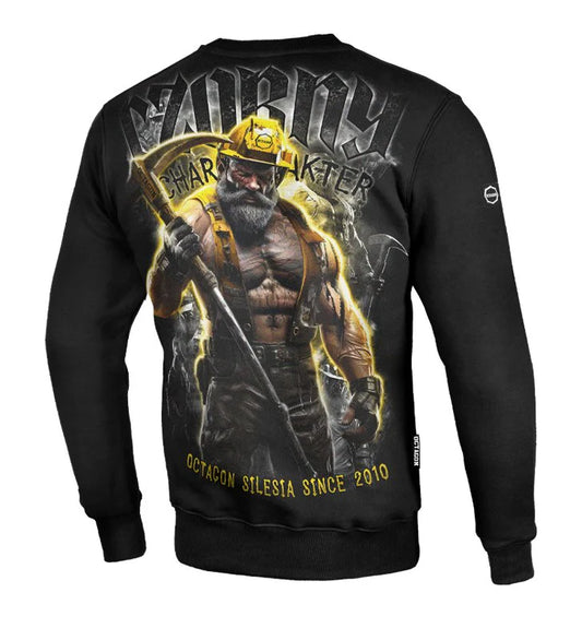 The OCTAGON brand presents the Silesia crewneck