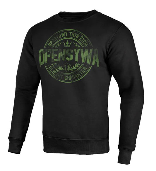 Ofensywa "Uliczny Charakter" Crewneck