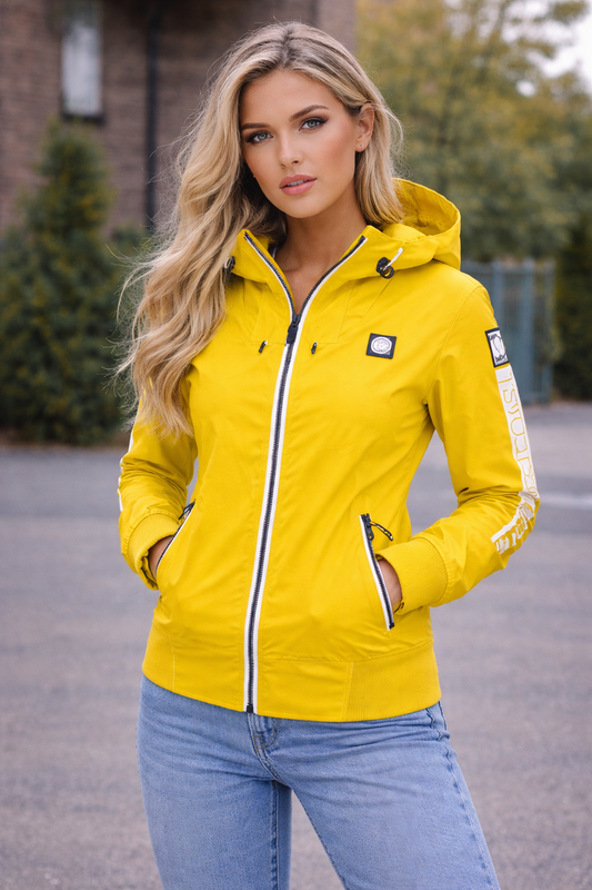 🖤 PIT BULL WEST COAST Women’s Jacket Aaricia Yellow