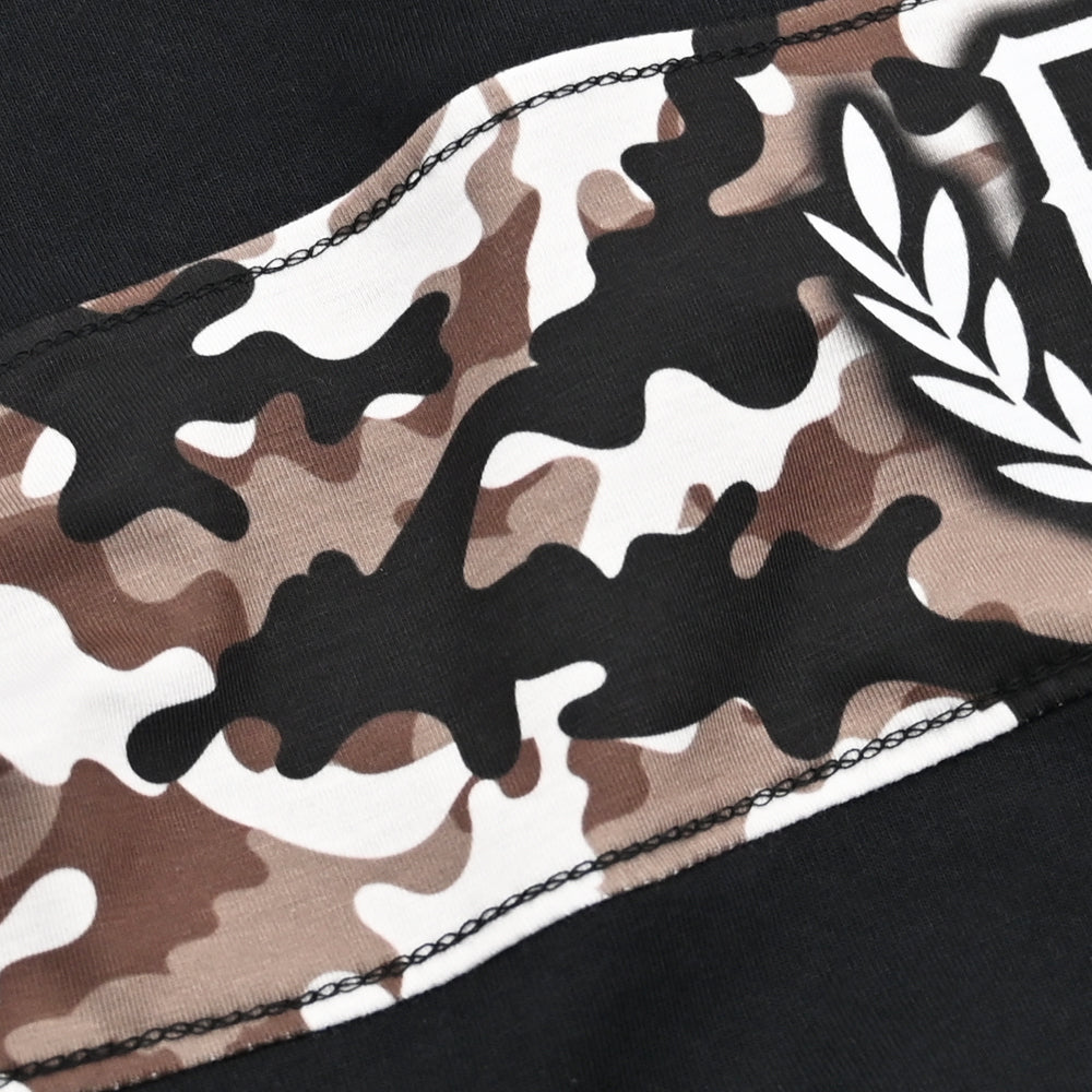 Pretorian T-Shirt “Troublemakers Panel” (Black) 🤍🔥