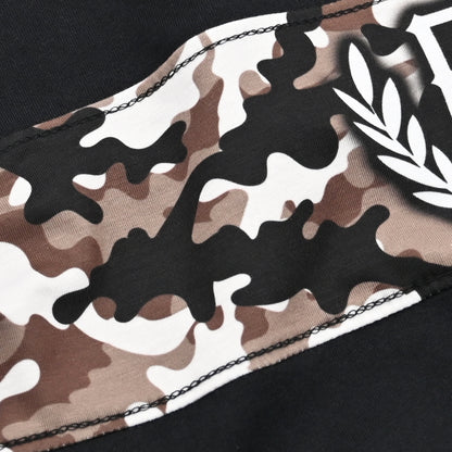 Pretorian T-Shirt “Troublemakers Panel” (Black) 🤍🔥