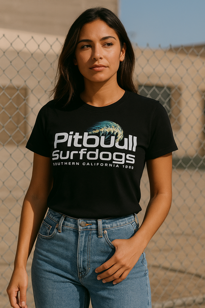 PIT BULL WEST COAST – Women’s T-Shirt CAMINO 💥
