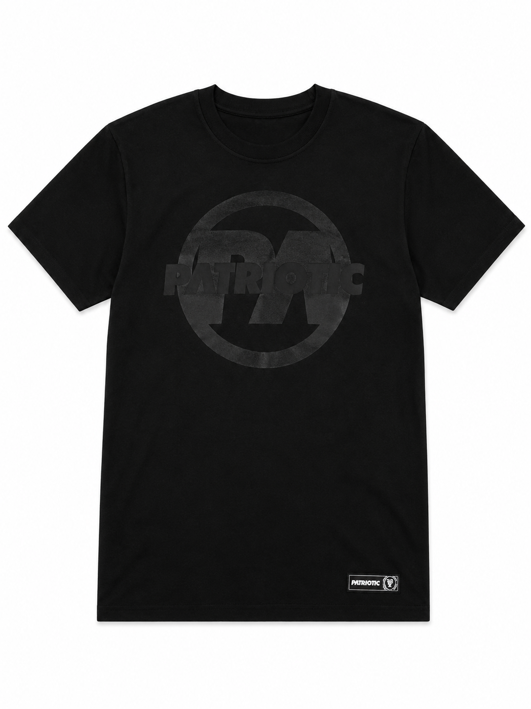Patriotic T-Shirt “Pa-Circl” Black 🖤🔥