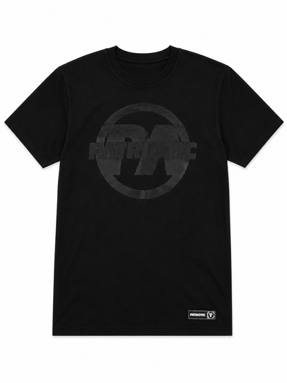 Patriotic T-Shirt “Pa-Circl” Black 🖤🔥