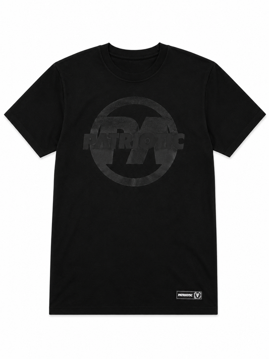 Patriotic T-Shirt “Pa-Circl” Black 🖤🔥