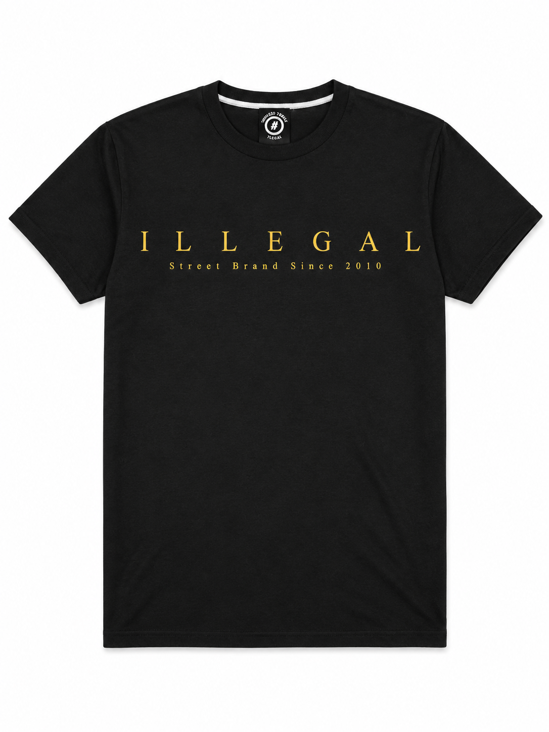 ILLEGAL T-Shirt “ILLEGAL” Black 🖤🔥