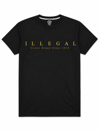 ILLEGAL T-Shirt “ILLEGAL” Black 🖤🔥