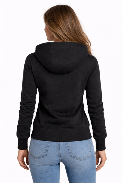 Pitbull West Coast Women’s Zip Hoodie SMALL LOGO 🔥