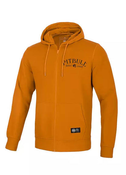 🖤 PIT BULL WEST COAST “San Diego 89” Hoodie Yellow Honey