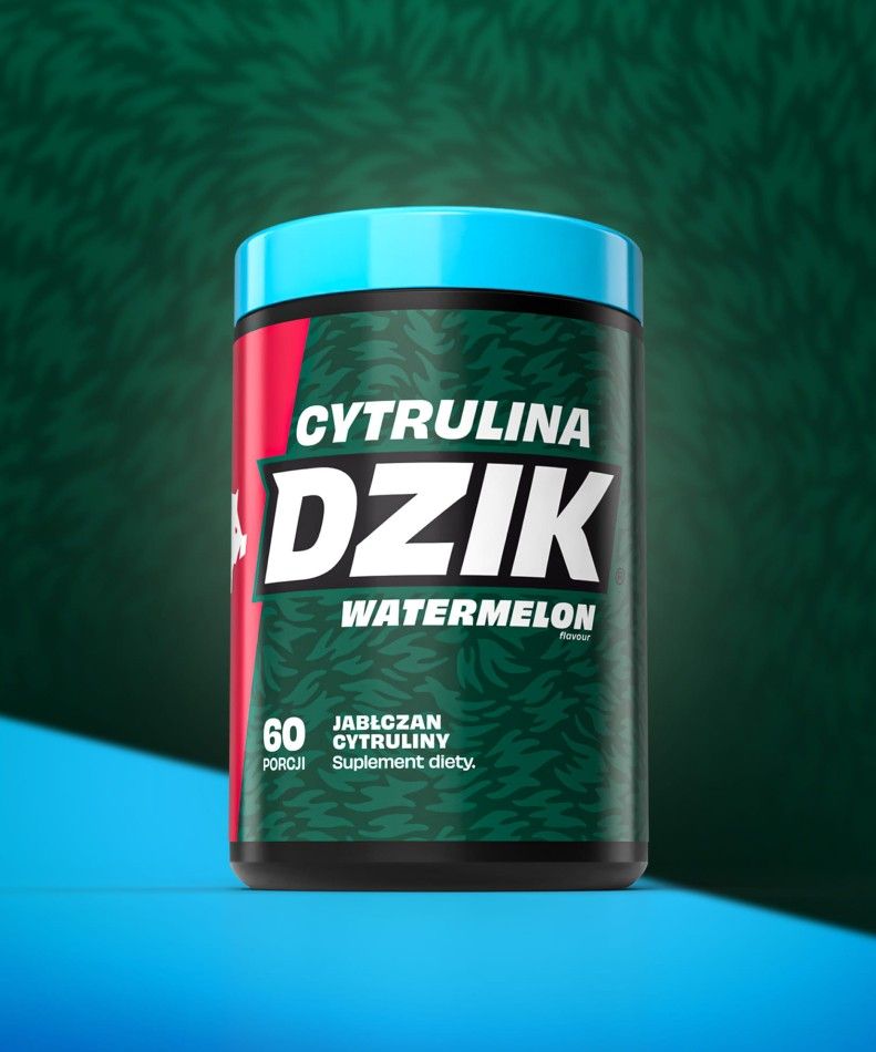 🍉💪 DZIK® Watermelon Citrulline Malate