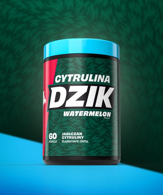 🍉💪 DZIK® Watermelon Citrulline Malate