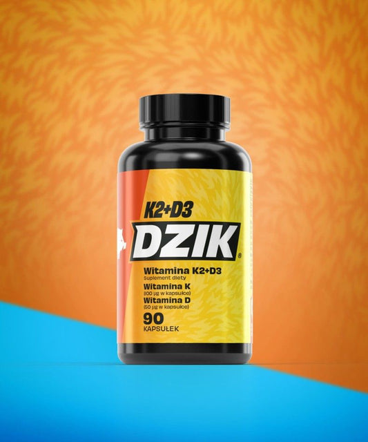 💊☀️ WK DZIK Vitamin K2 + D3 – 90 Capsules
