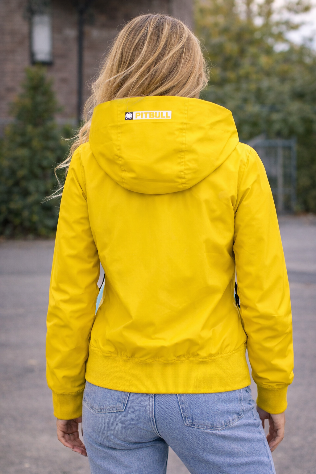 🖤 PIT BULL WEST COAST Women’s Jacket Aaricia Yellow