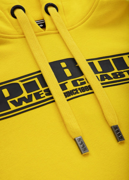 🖤 PIT BULL WEST COAST Women’s Hoodie Classic Boxing Yellow
