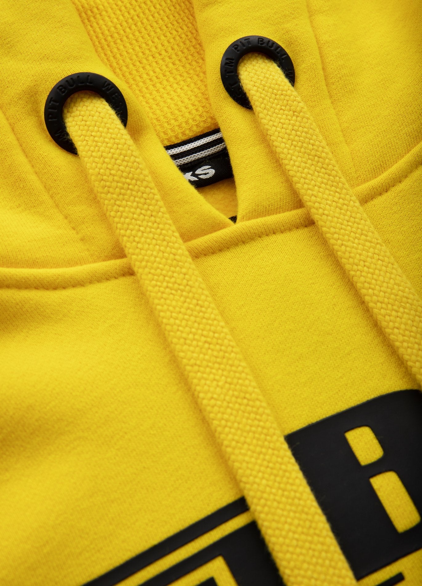 🖤 PIT BULL WEST COAST Women’s Hoodie Classic Boxing Yellow