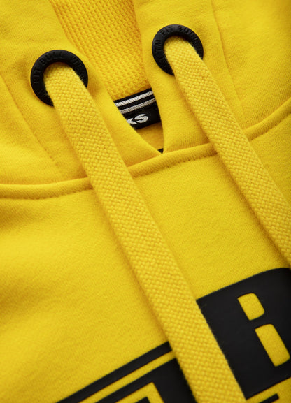 🖤 PIT BULL WEST COAST Women’s Hoodie Classic Boxing Yellow