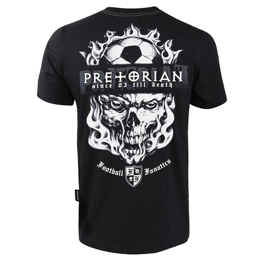 Pretorian presents: Football Fanatics T-Shirt – Black