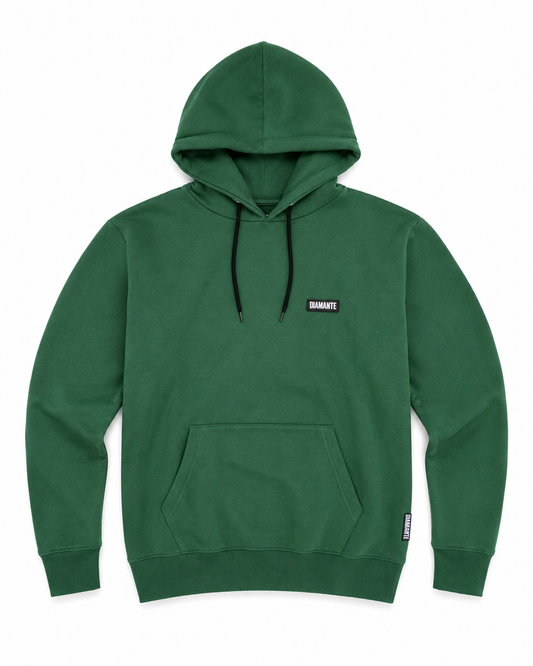 Diamante Wear Hoodie “Classic” Green 💚🔥