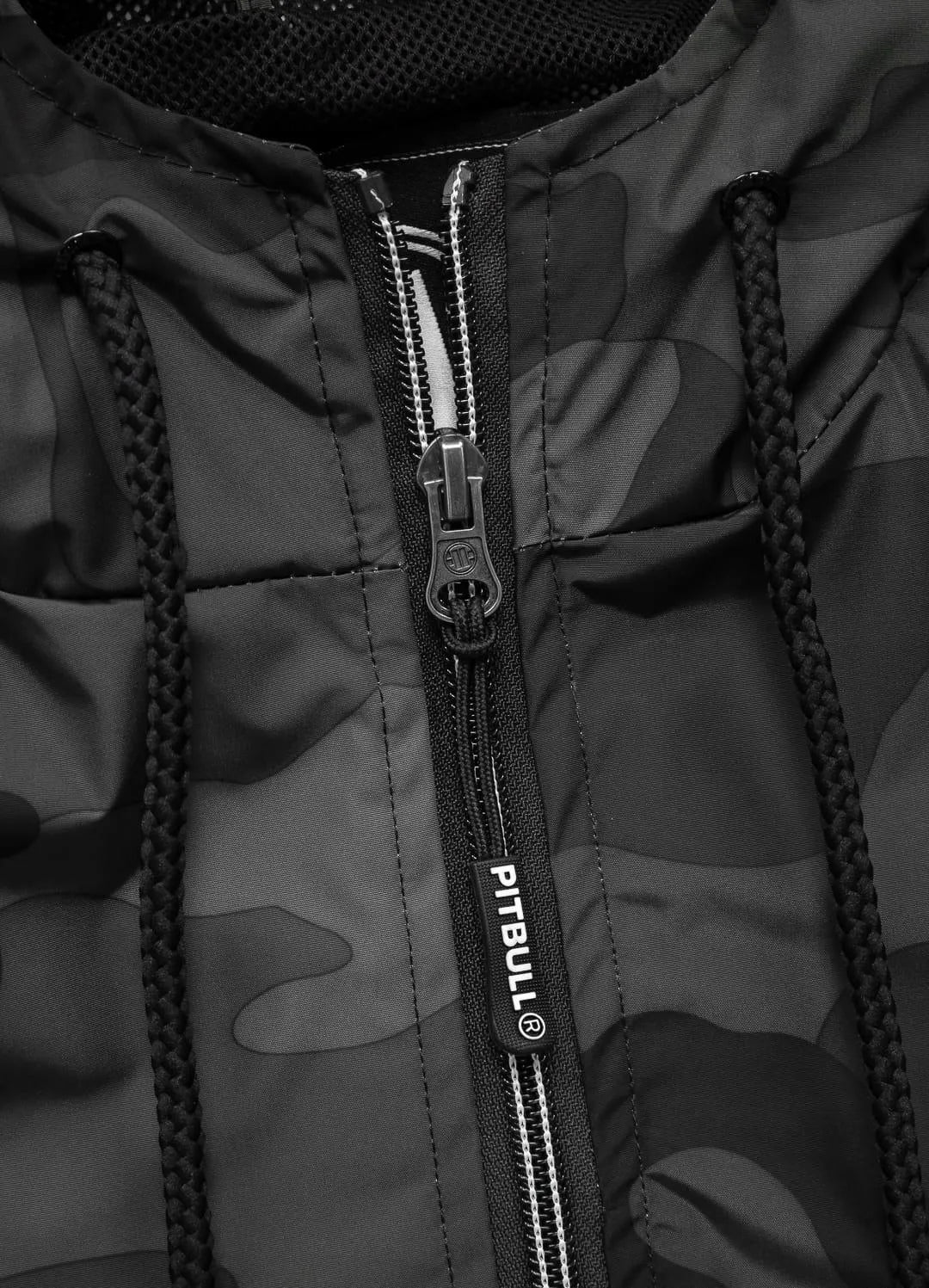 🧥 PIT BULL WEST COAST ATHLETIC Jacket Black Camo