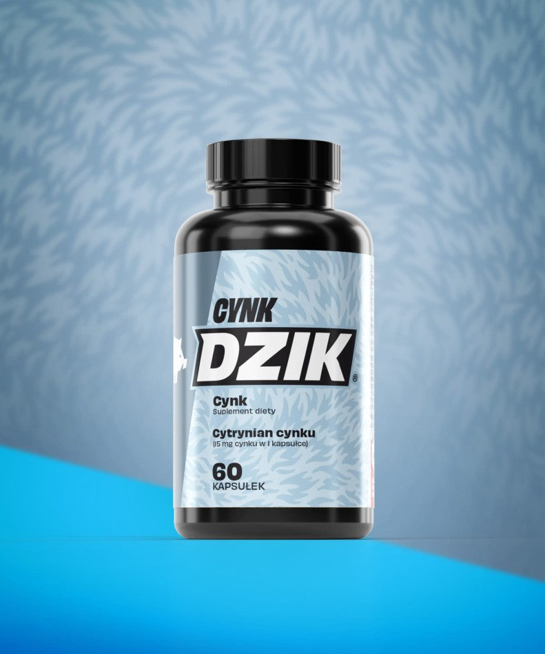 DZIK Zinc Citrate 15mg 🛡️💊⚡