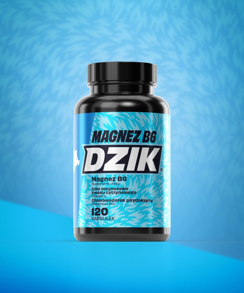DZIK Magnesium B6 ⚡💊🔥