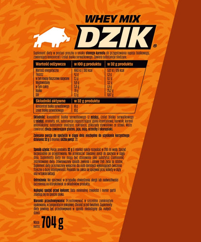 🥛🧂 WK DZIK Whey Protein – Salted Caramel Flavour