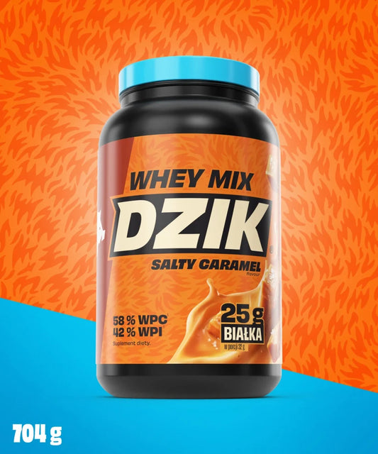 🥛🧂 WK DZIK Whey Protein – Salted Caramel Flavour