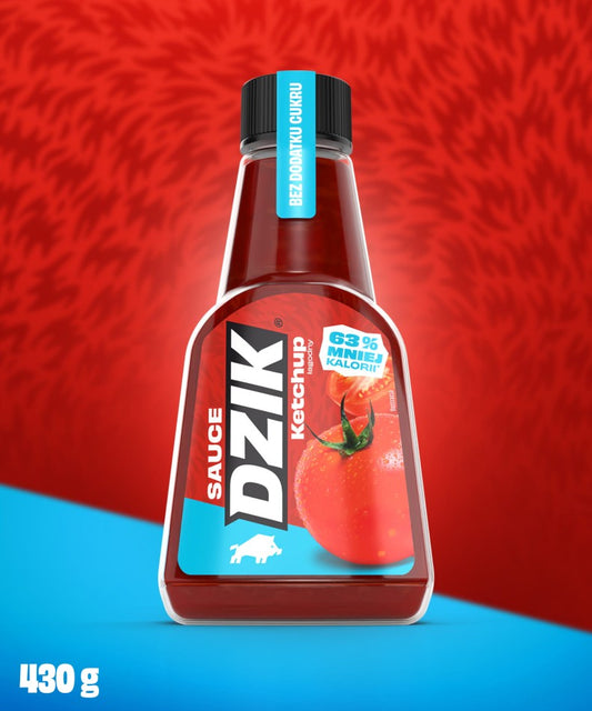 🍅🔥 DZIK® Mild Ketchup