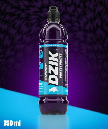 DZIK Zero Forest Fruits Drink with Vitamins &amp; Magnesium 🫐⚡💧