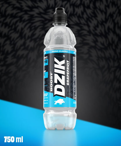 WK DZIK DZIK® BOOST Grapefruit 🍊⚡🥤