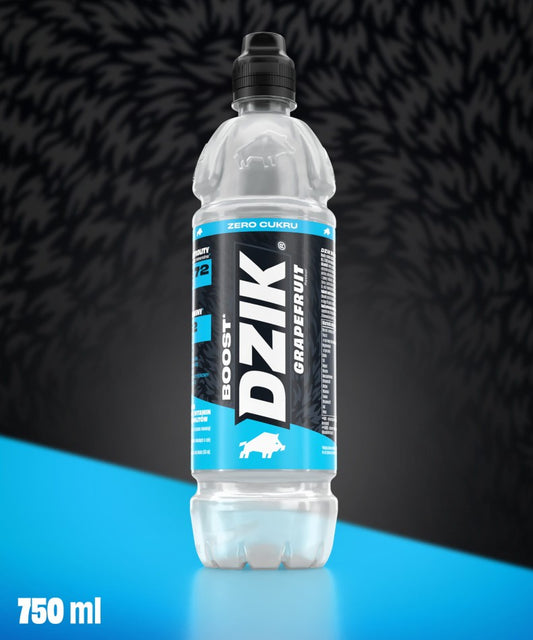 WK DZIK DZIK® BOOST Grapefruit 🍊⚡🥤
