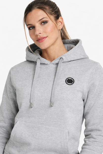 🖤 PIT BULL WEST COAST Women’s Hoodie Small Logo Grey