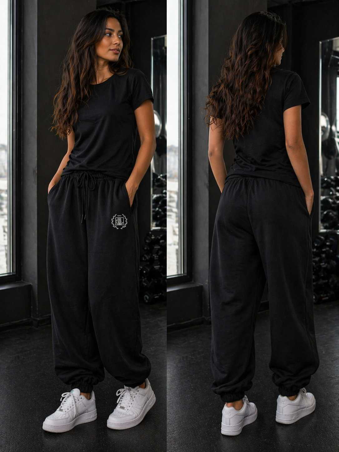 DILL Sweatpants Logo Black 🖤🔥