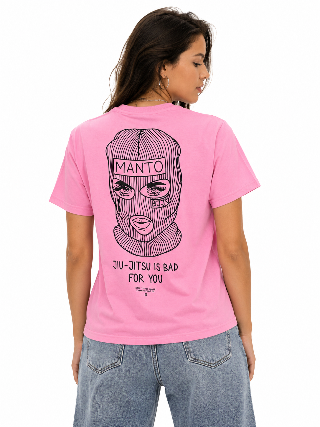 MANTO x KTOF T-Shirt "BALACLAVA" 🔥🥷