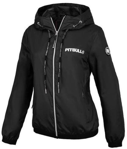 Pitbull West Coast Women’s Transitional Jacket DAHLIA II 🖤🌬️Black