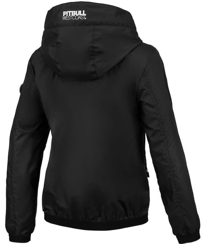 Pitbull West Coast Women’s Transitional Jacket DAHLIA II 🖤🌬️Black