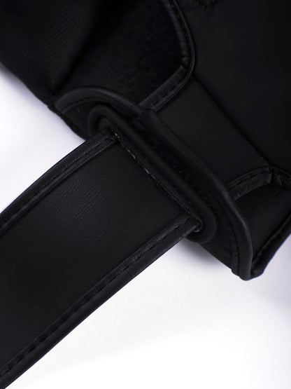 🥊🧤 MANTO Shooter Gloves ESSENTIAL – Black/Yellow