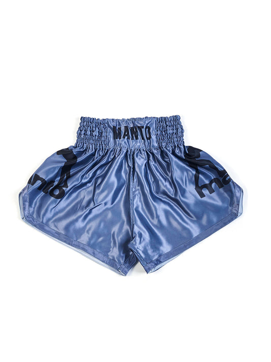 Manto Muay Thai Shorts “DUAL” (Gray) 🥊🔥