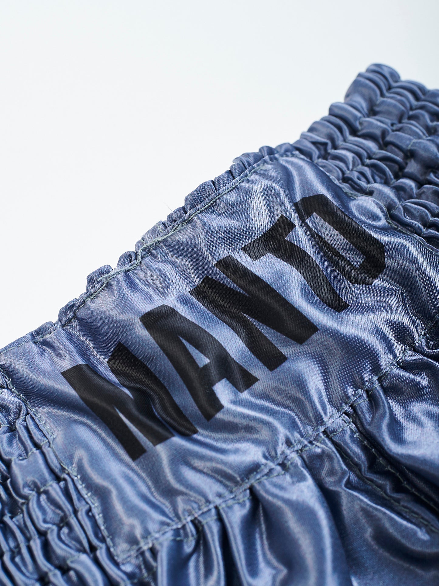 Manto Muay Thai Shorts “DUAL” (Gray) 🥊🔥