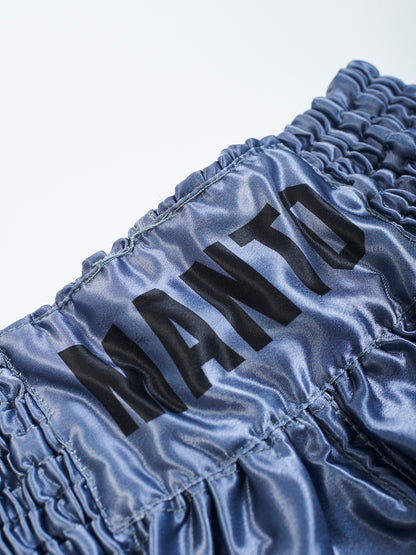 Manto Muay Thai Shorts “DUAL” (Gray) 🥊🔥