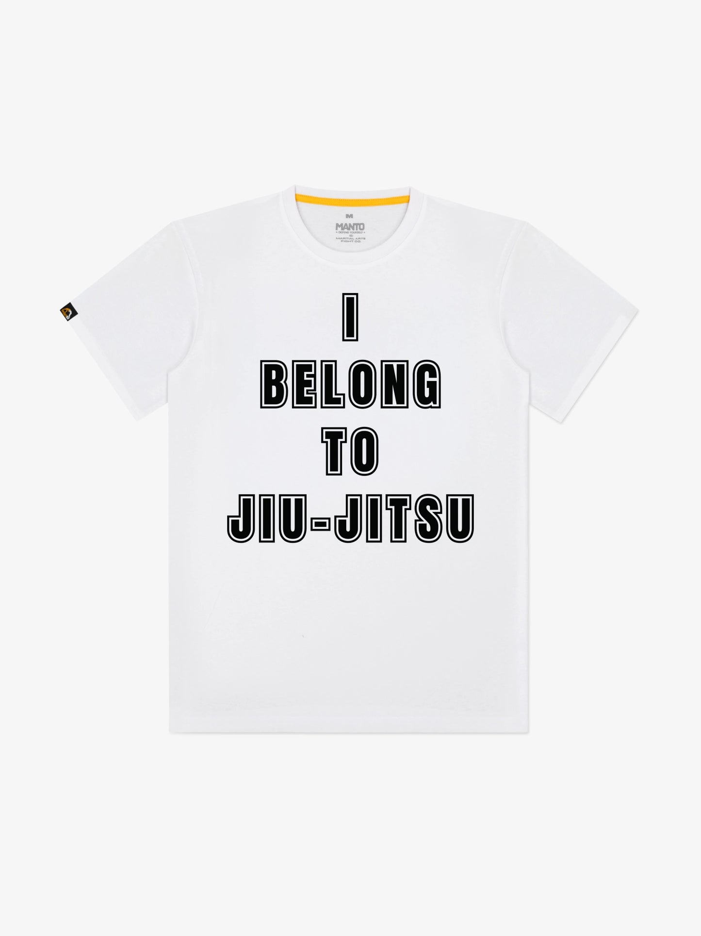 MANTO T-Shirt "BELONG" White 🤍🔥