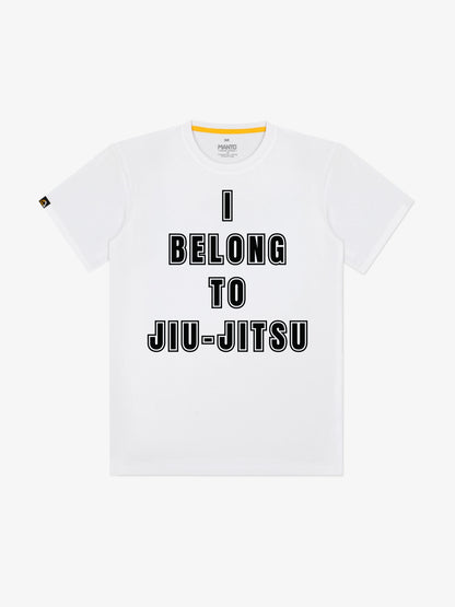 MANTO T-Shirt "BELONG" White 🤍🔥