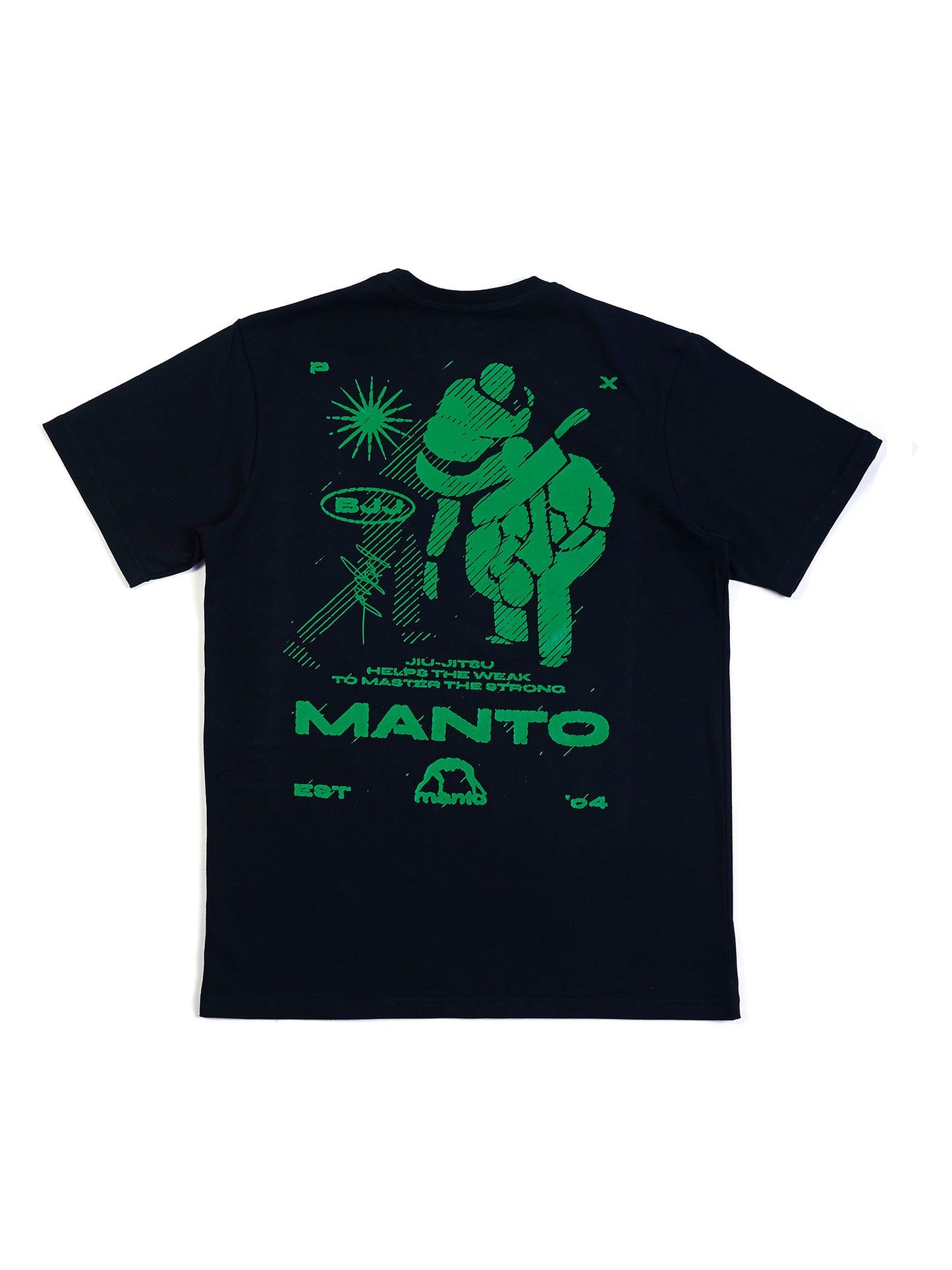 🤍 MANTO T-Shirt BJJ Sequence