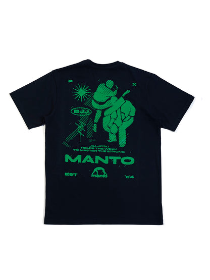 🤍 MANTO T-Shirt BJJ Sequence